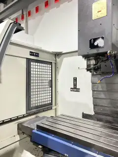 Used YCM FV-85 A CNC Milling Machine with Fanuc Control photo 6