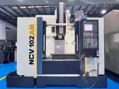 Used YCM NCV 102 AM Vertical Machining Center with Fanuc Control photo 1