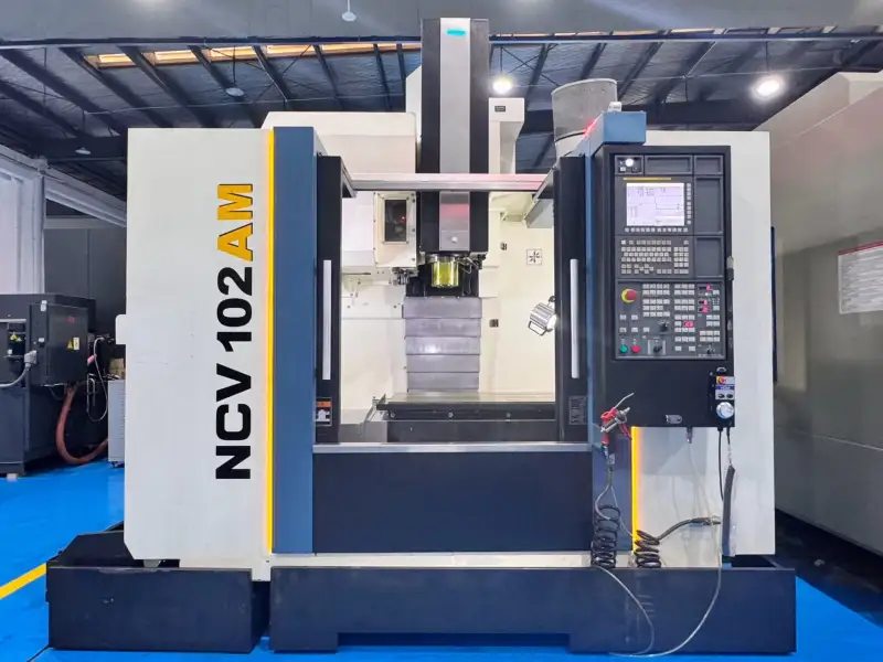 Used YCM NCV 102 AM Vertical Machining Center with Fanuc Control photo 1