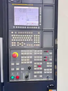 Used YCM NCV 102 AM Vertical Machining Center with Fanuc Control photo 2