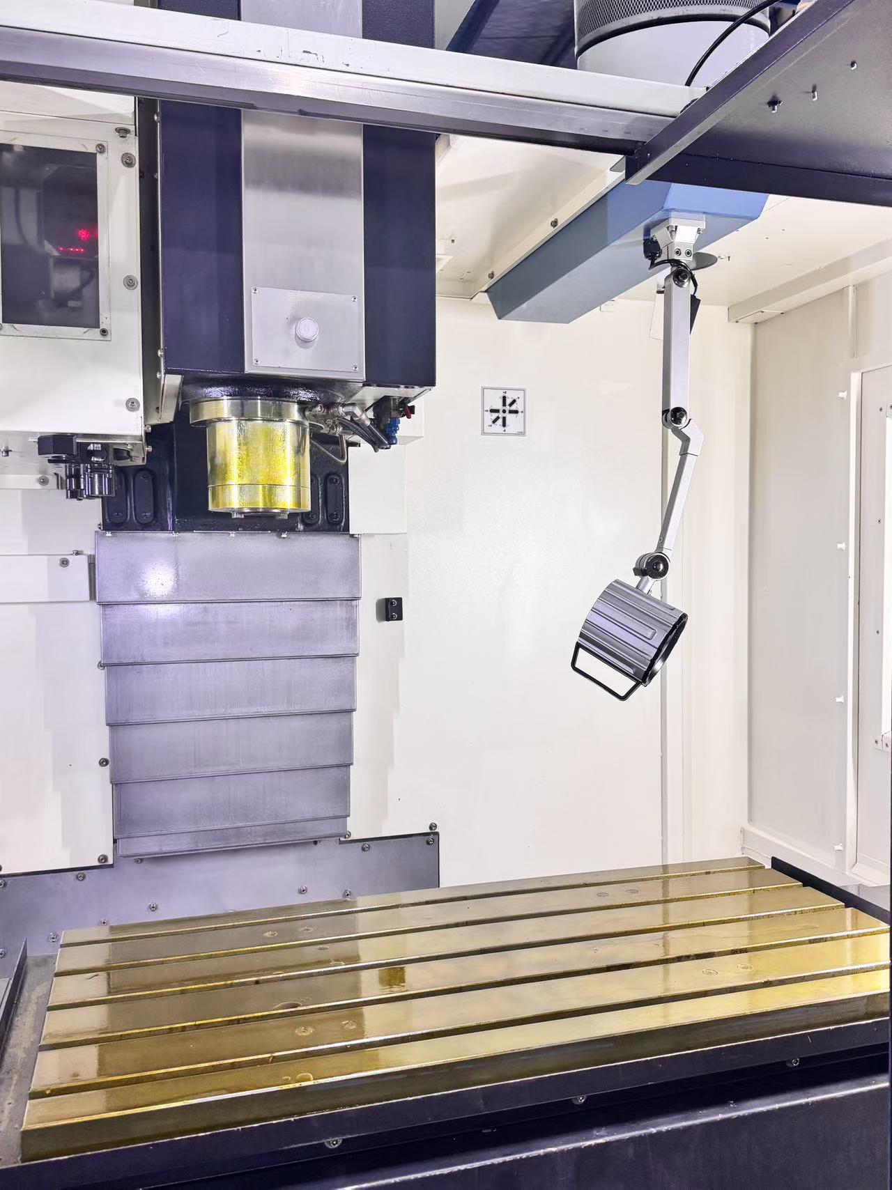 Used YCM NCV 102 AM Vertical Machining Center with Fanuc Control photo 4