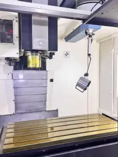 Used YCM NCV 102 AM Vertical Machining Center with Fanuc Control photo 4