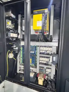 Used YCM NCV 102 AM Vertical Machining Center with Fanuc Control photo 8