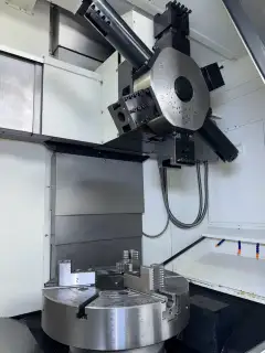 Used You Ji KV-500 BA CNC Vertical Lathe with Fanuc 0i-TF photo 2