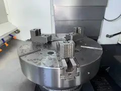 Used You Ji KV-500 BA CNC Vertical Lathe with Fanuc 0i-TF photo 3