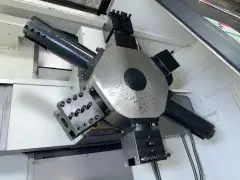 Used You Ji KV-500 BA CNC Vertical Lathe with Fanuc 0i-TF photo 4