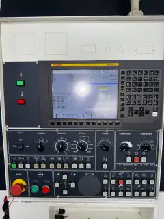 Used You Ji KV-500 BA CNC Vertical Lathe with Fanuc 0i-TF photo 5
