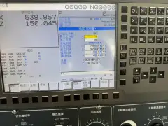 Used You Ji KV-500 BA CNC Vertical Lathe with Fanuc 0i-TF photo 6