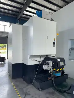 Used You Ji KV-500 BA CNC Vertical Lathe with Fanuc 0i-TF photo 9