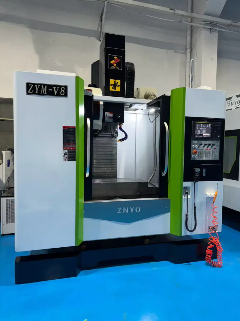 Used ZhengYou CNC ZYM-V 8 Vertical Machining Center with Fanuc 0i-MF Plus photo 1