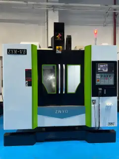 Used ZhengYou CNC ZYM-V 8 Vertical Machining Center with Fanuc 0i-MF Plus photo 2