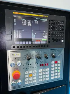 Used ZhengYou CNC ZYM-V 8 Vertical Machining Center with Fanuc 0i-MF Plus photo 3