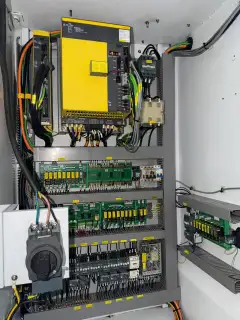 Used ZhengYou CNC ZYM-V 8 Vertical Machining Center with Fanuc 0i-MF Plus photo 4
