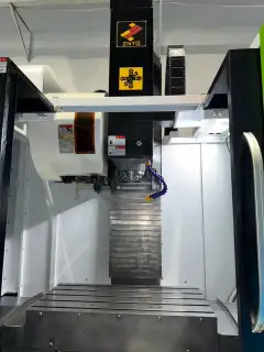 Used ZhengYou CNC ZYM-V 8 Vertical Machining Center with Fanuc 0i-MF Plus photo 5