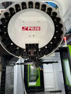 Used ZhengYou CNC ZYM-V 8 Vertical Machining Center with Fanuc 0i-MF Plus photo 7