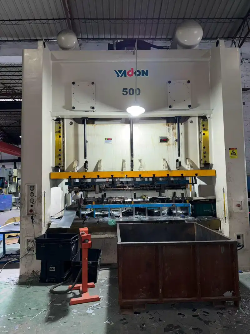 Yangduan 500 Ton Double-Shaft Gantry Punch Press JB 36-500 photo 1