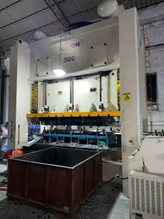 Yangduan 500 Ton Double-Shaft Gantry Punch Press JB 36-500 photo 2