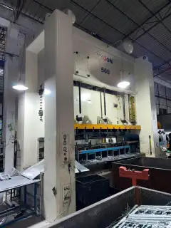 Yangduan 500 Ton Double-Shaft Gantry Punch Press JB 36-500 photo 3