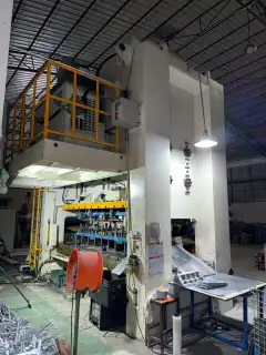 Yangduan 500 Ton Double-Shaft Gantry Punch Press JB 36-500 photo 4
