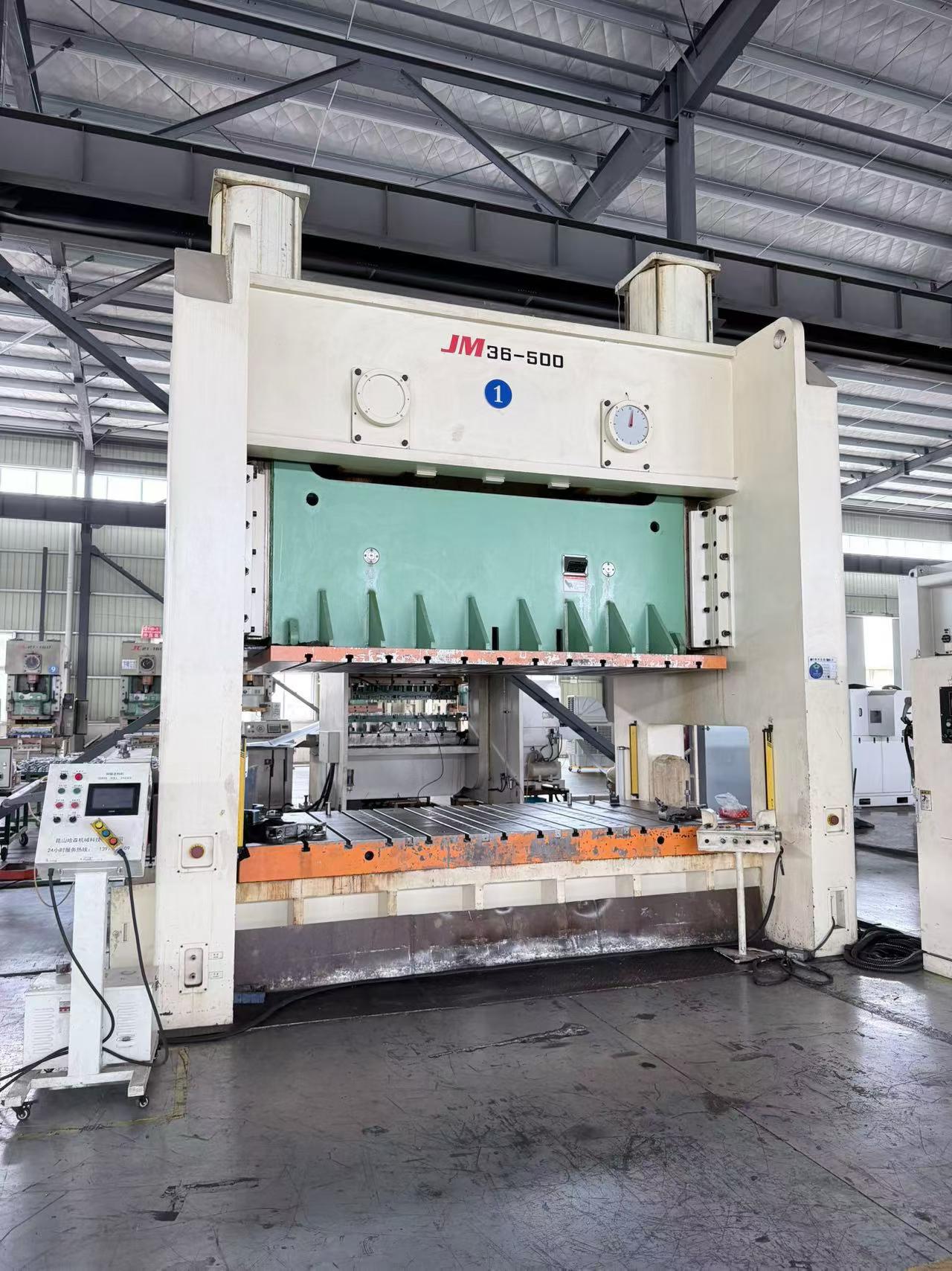 Zımba Presi representative machine