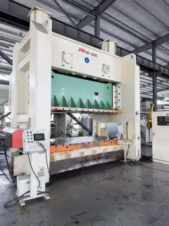 Used Yangli JM 36-500 500-Ton Double-Shaft Punch Press photo 3