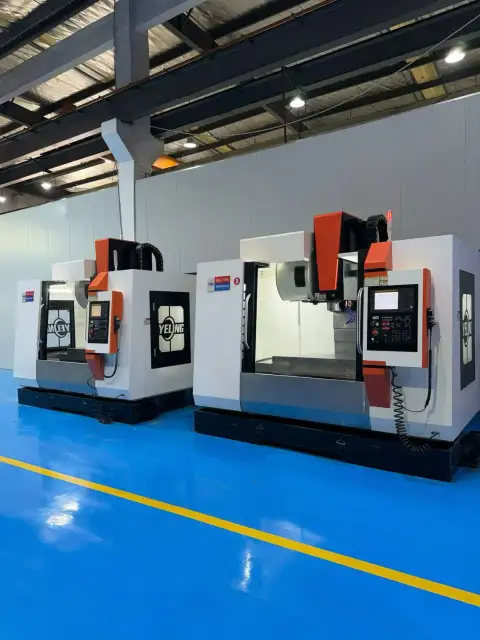 Bekas Yeling 1160 L Vertical Machining Center dengan FANUC MF Plus