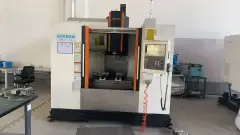 Used Anhui Xinuo V 8 D Machining Center with FANUC 0i-MF Plus photo 2