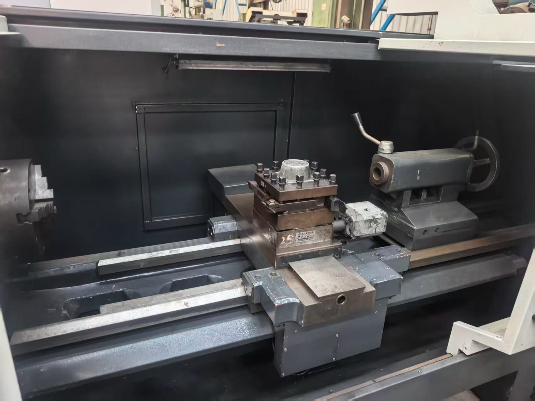 Used Anyang Xinsheng 6152 CNC Lathe photo 3