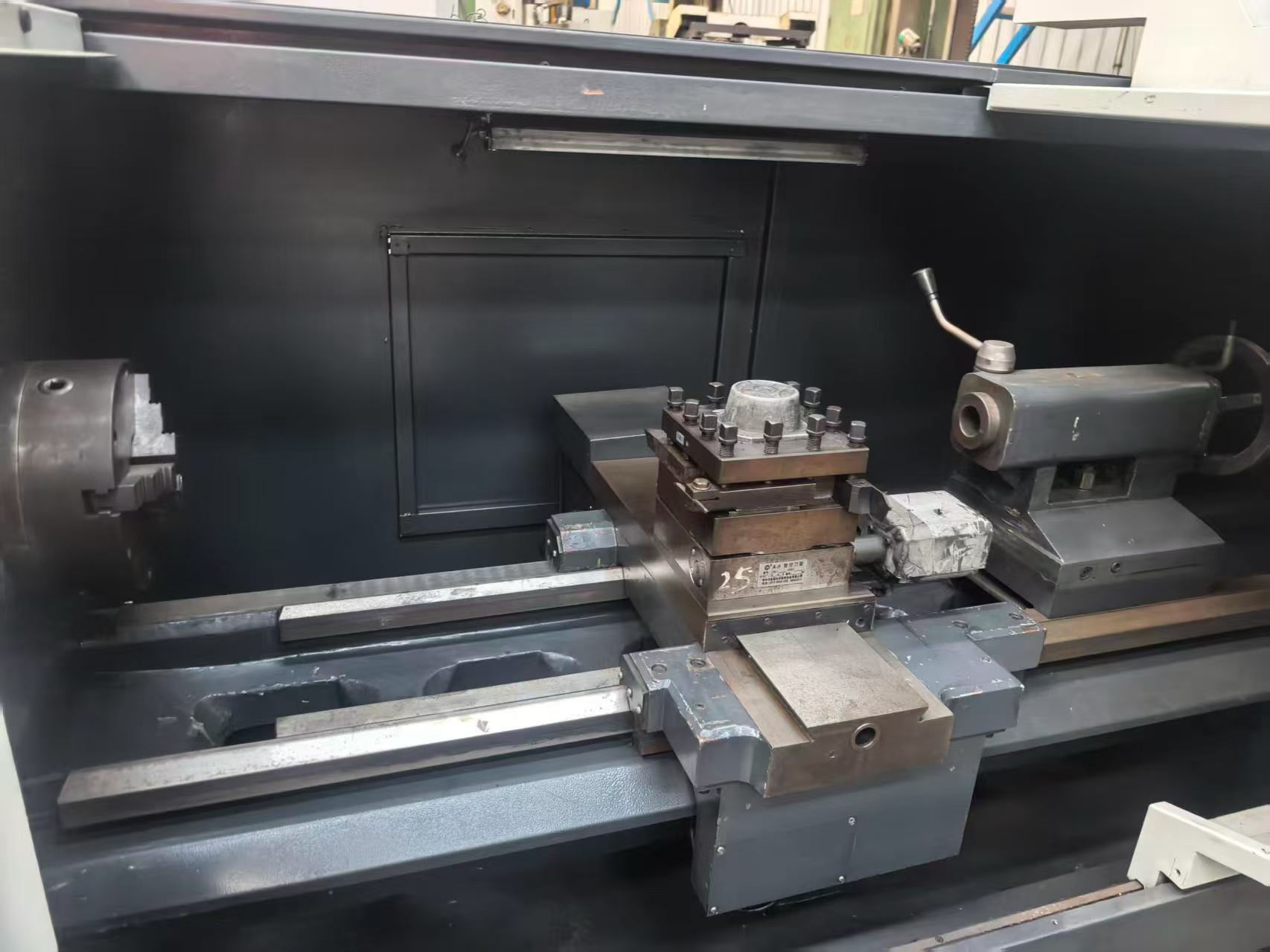 Used Anyang Xinsheng 6152 CNC Lathe photo 4