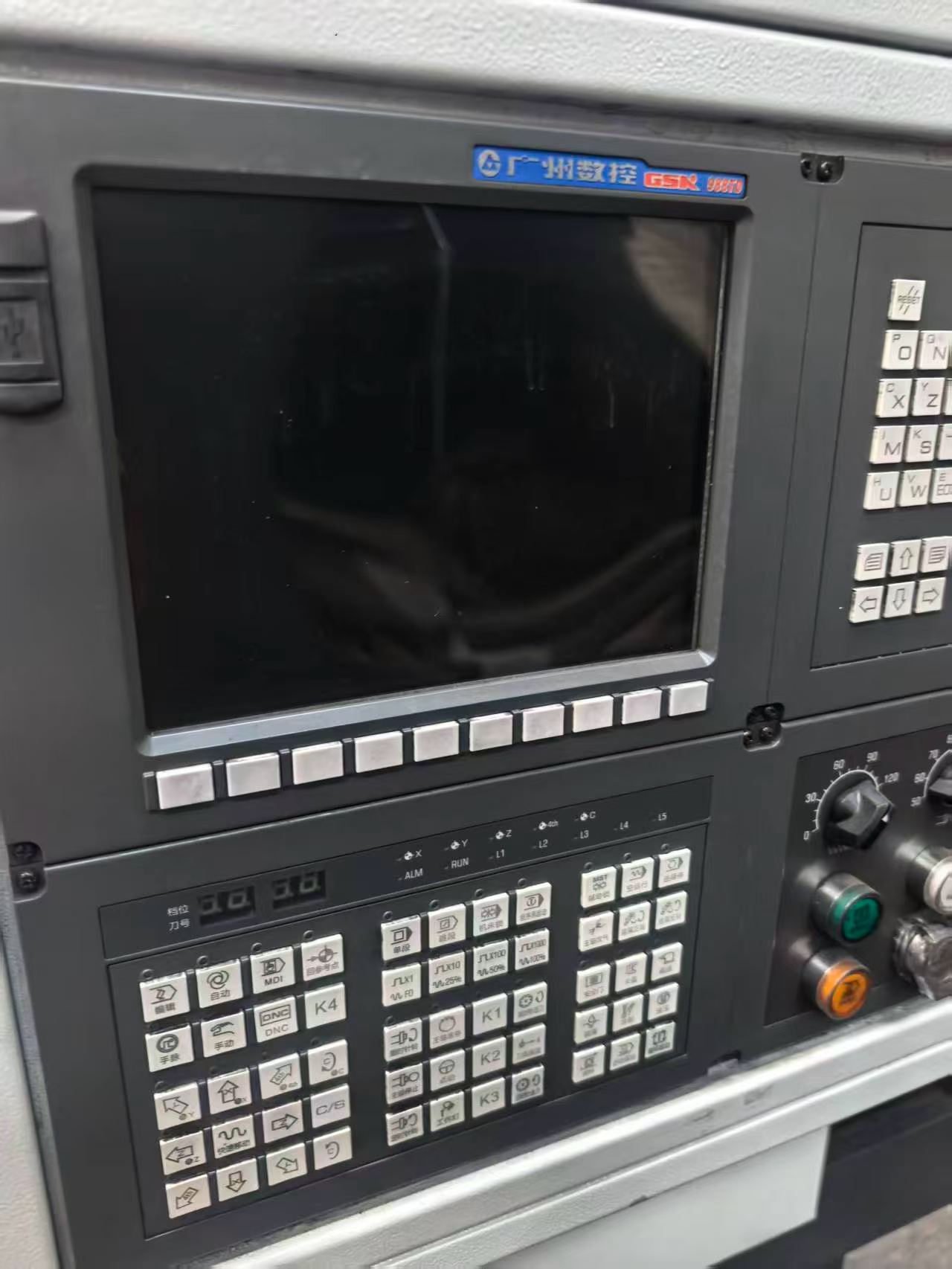 Used Anyang Xinsheng 6152 CNC Lathe photo 5