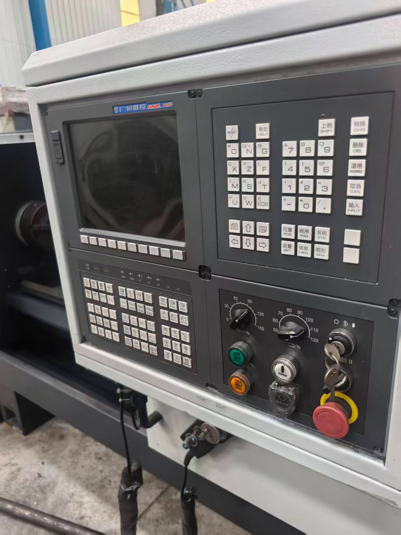 Used Anyang Xinsheng 6152 CNC Lathe photo 6