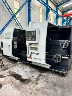 Anyang Xinsheng CK 61125 EX Heavy Duty CNC Lathe, 1.5 m photo 5