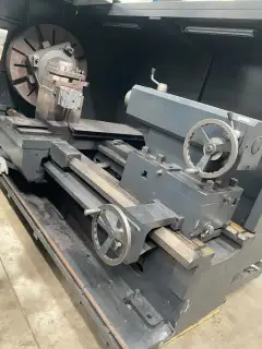 Anyang Xinsheng CK 61125 EX Heavy Duty CNC Lathe, 1.5 m photo 8
