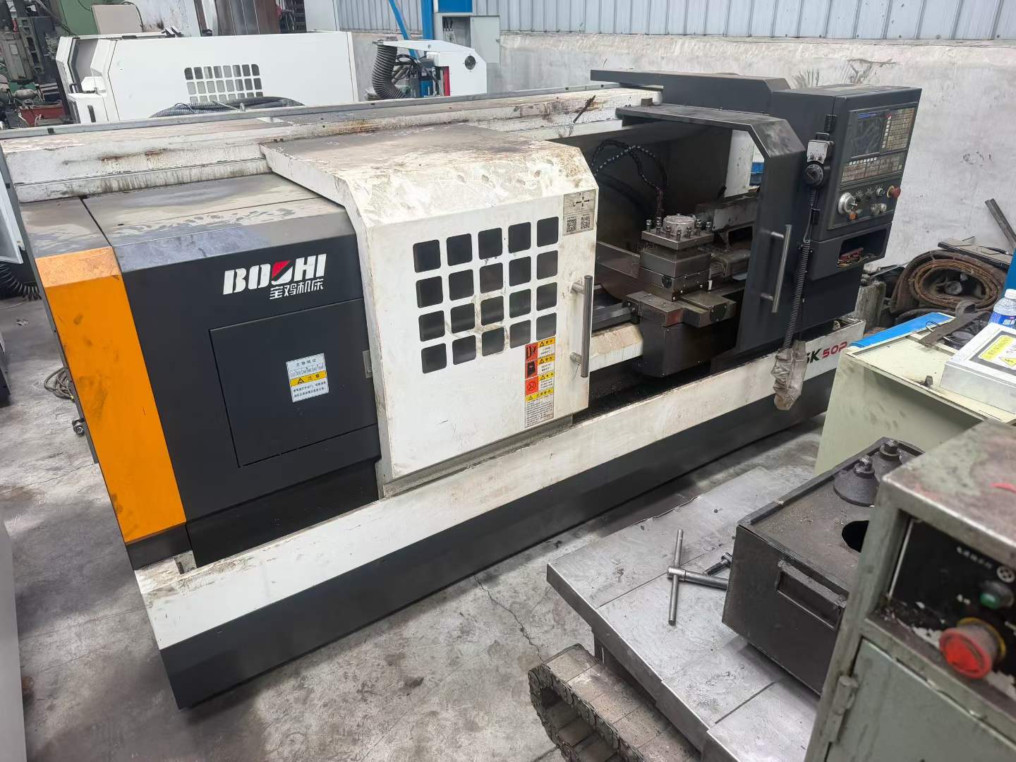 Used Baoji SK 50 P CNC Lathe photo 1