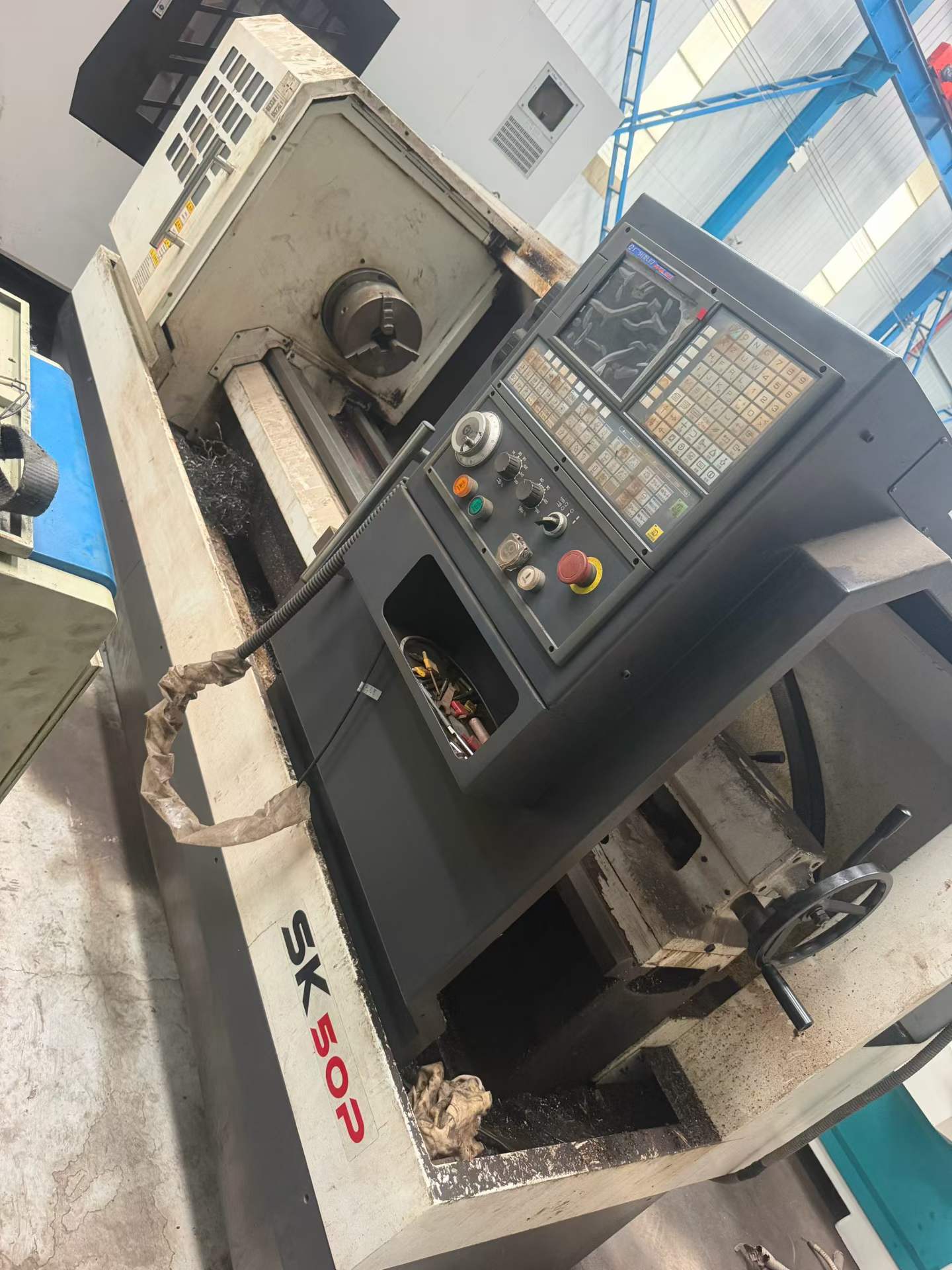 Used Baoji SK 50 P CNC Lathe photo 2
