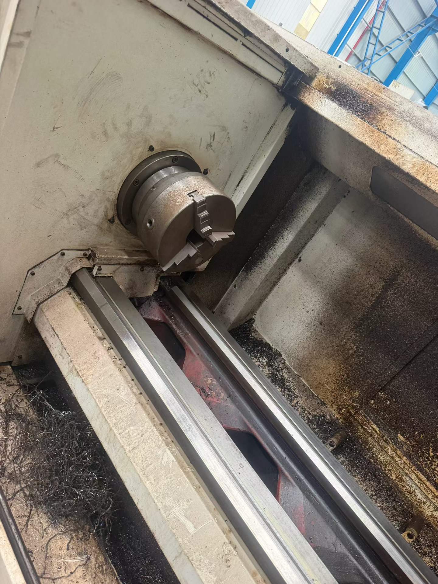 Used Baoji SK 50 P CNC Lathe photo 4