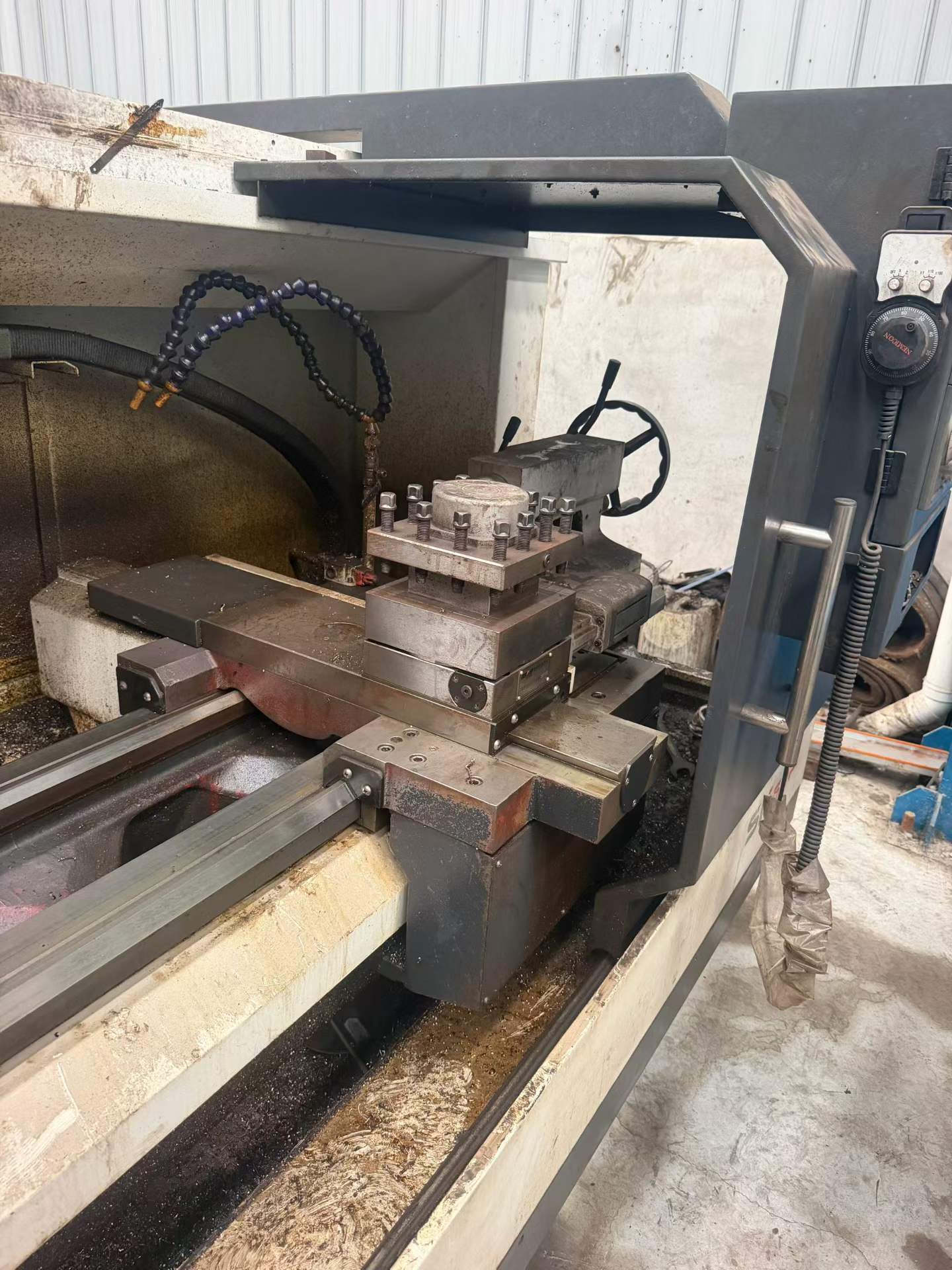 Used Baoji SK 50 P CNC Lathe photo 6