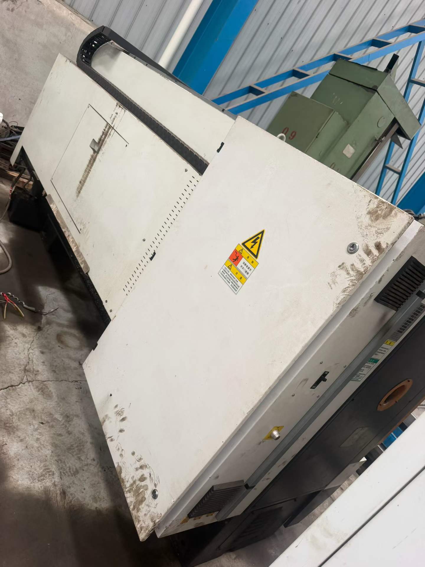 Used Baoji SK 50 P CNC Lathe photo 8