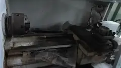 CK 6136 CNC Lathe – Installed and Lightly Used photo 2