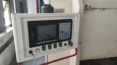 Used Jiangsu Chuangheng 1.5 m x 4 m Sheet Metal Grooving Machine photo 2