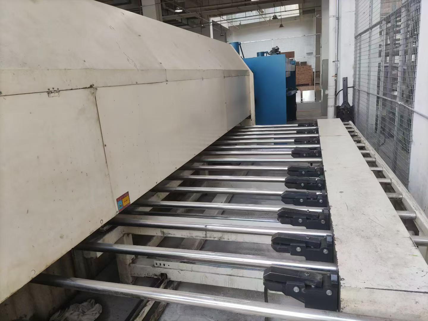 Used Jiangsu Chuangheng 1.5 m x 4 m Sheet Metal Grooving Machine photo 3