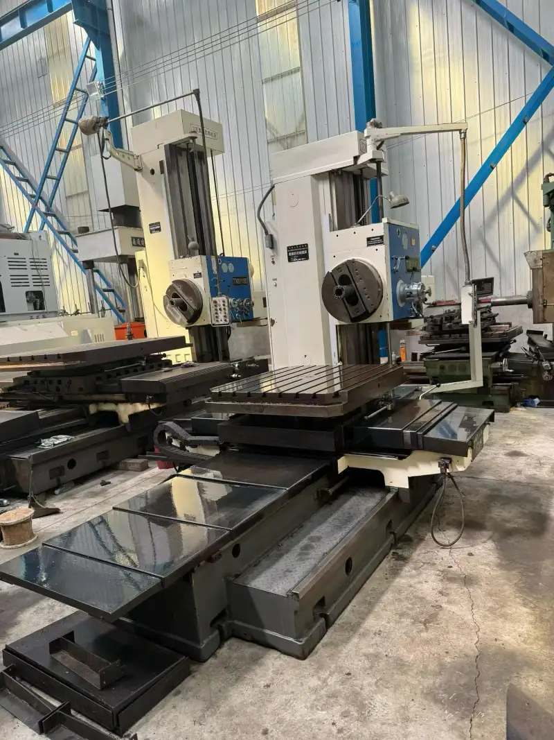 Kunming TX 6113 C-2 DRO Horizontal Boring and Milling Machine photo 1