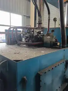 Two Used Nantong 630 Hydraulic Presses with 1.8 m x 2.5 m Table photo 5