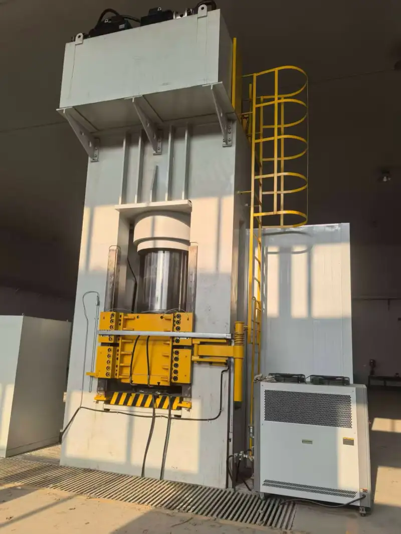 Used 1000 Ton Hydraulic Press for Sale photo 1
