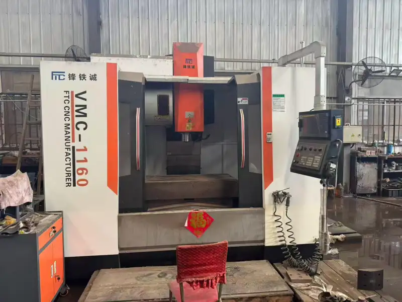 Used 1160 Machining Center for Sale – Installed, Lightly Used photo 1