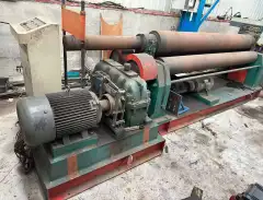 Used 2023 Jiangsu Zhongwei 20 x 2.5 m Three-Roll Plate Bending Machine photo 1