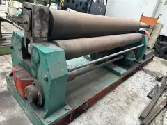 Used 2023 Jiangsu Zhongwei 20 x 2.5 m Three-Roll Plate Bending Machine photo 2