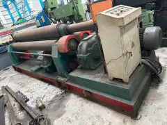 Used 2023 Jiangsu Zhongwei 20 x 2.5 m Three-Roll Plate Bending Machine photo 3