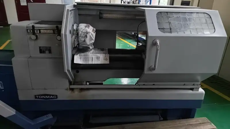 Used 6140 CNC Lathe photo 1