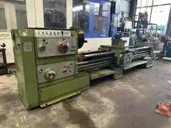 Used Dalian CW 6280 C x 3 m Lathe with 500 mm 3-Jaw Chuck photo 1